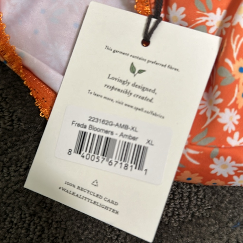 Spell Freda Bloomers in Amber - Picture 2 of 6